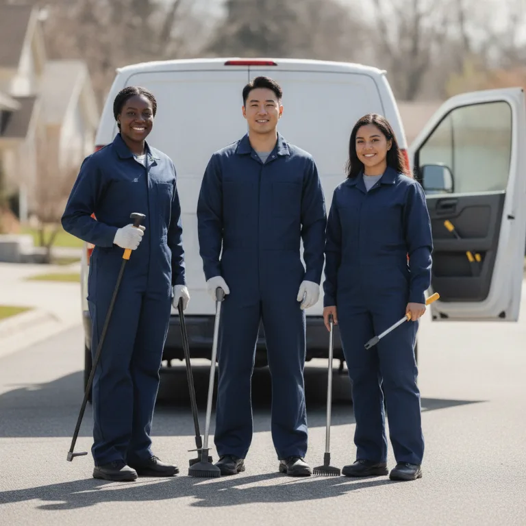 Drain Cleaning team in Dakota Ridge